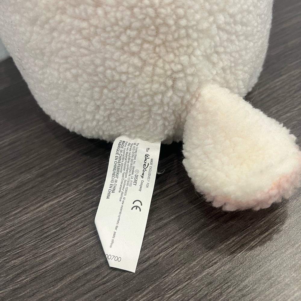 NWT Disney Vintage Lamby Pooh 13” Easter Winnie The Pooh Stuffed Plush - Picture 9 of 9